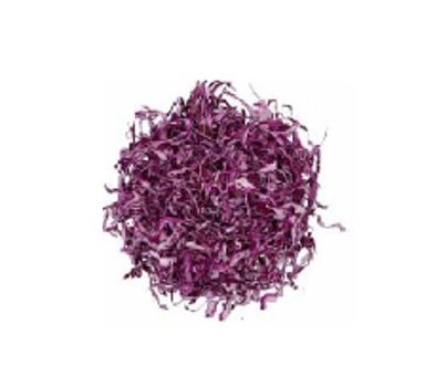 CABBAGE RED SLICED (RAW EARTH) 2KG - [PREPVG]
