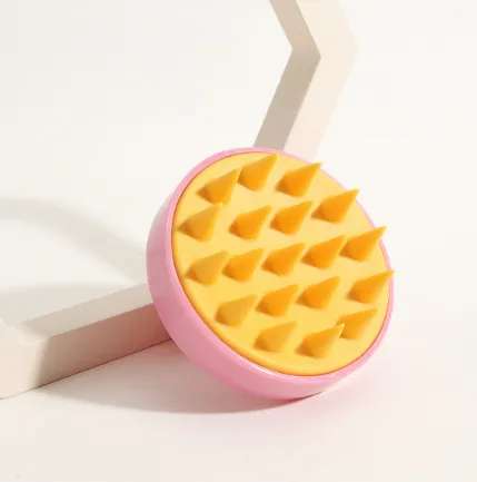 Scalp washing brush