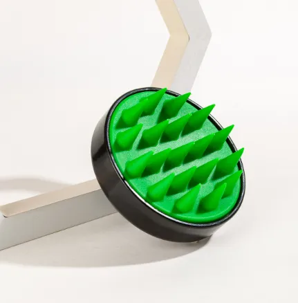 Scalp washing brush