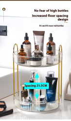 Bathroom soap accessories