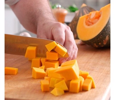 PUMPKIN HAND DICED (RAW EARTH) 1KG [PREPVG]