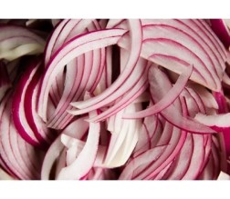 PREP ONIONS SLICED RED (PER KG) - [PRODUCE]