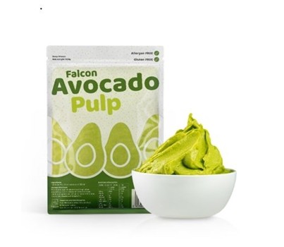 AVOCADO PULP 1KG (FALCON EXAVOP) [FZN]