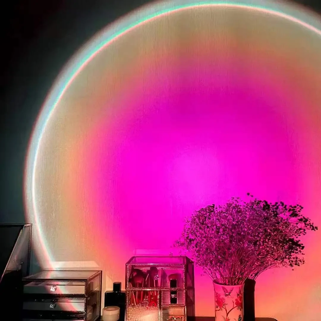 Sunset Lamp