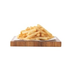 FRIES CRINKLE CUT 15KG (MR CHIPS 8045) [FZN]
