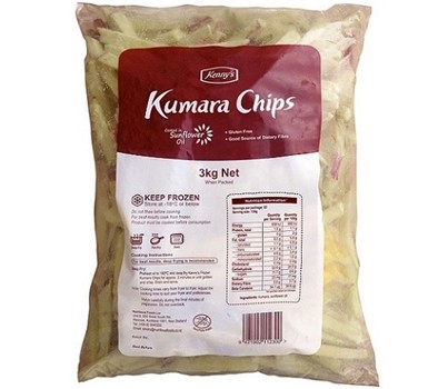 KUMARA CHIPS 3KG (KENNYS KFCHIP) [FZN]