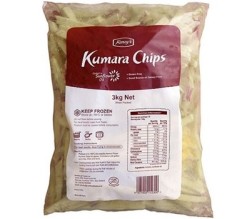 KUMARA CHIPS 3KG (KENNYS KFCHIP) [FZN]