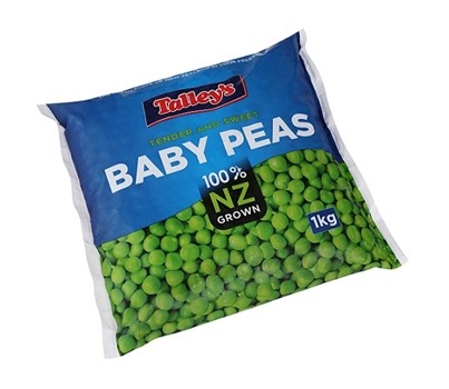 PEAS BABY 1KG (TALLEYS 01121) [FZN]