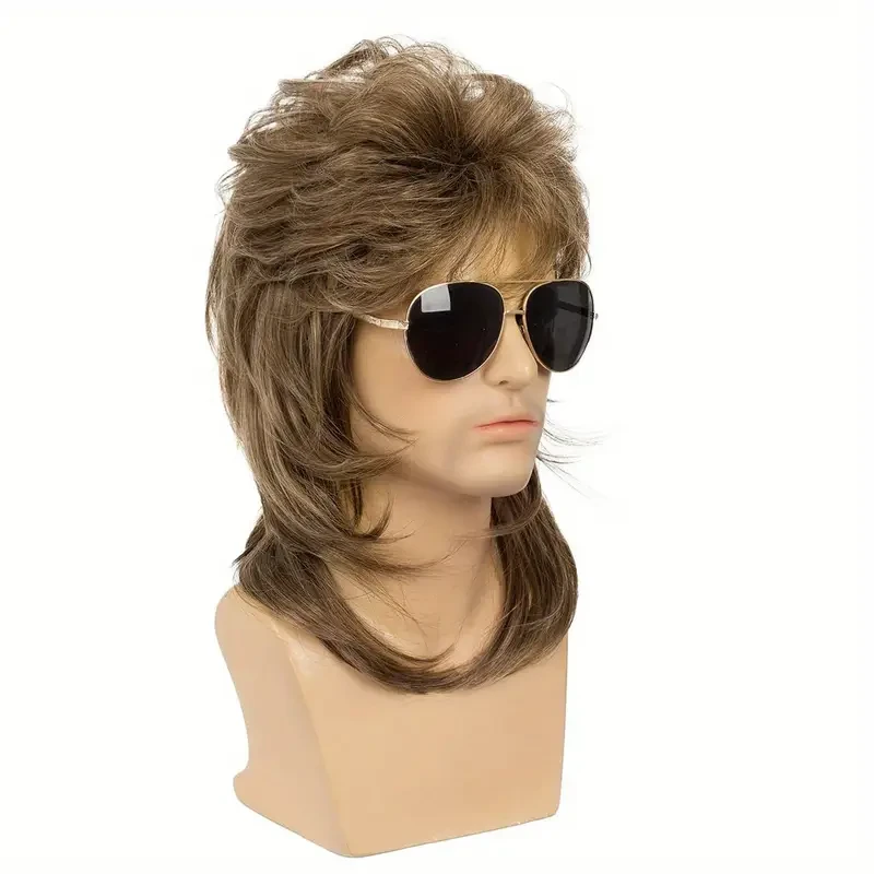 80s Wig Male