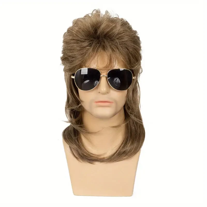 80s Wig Male