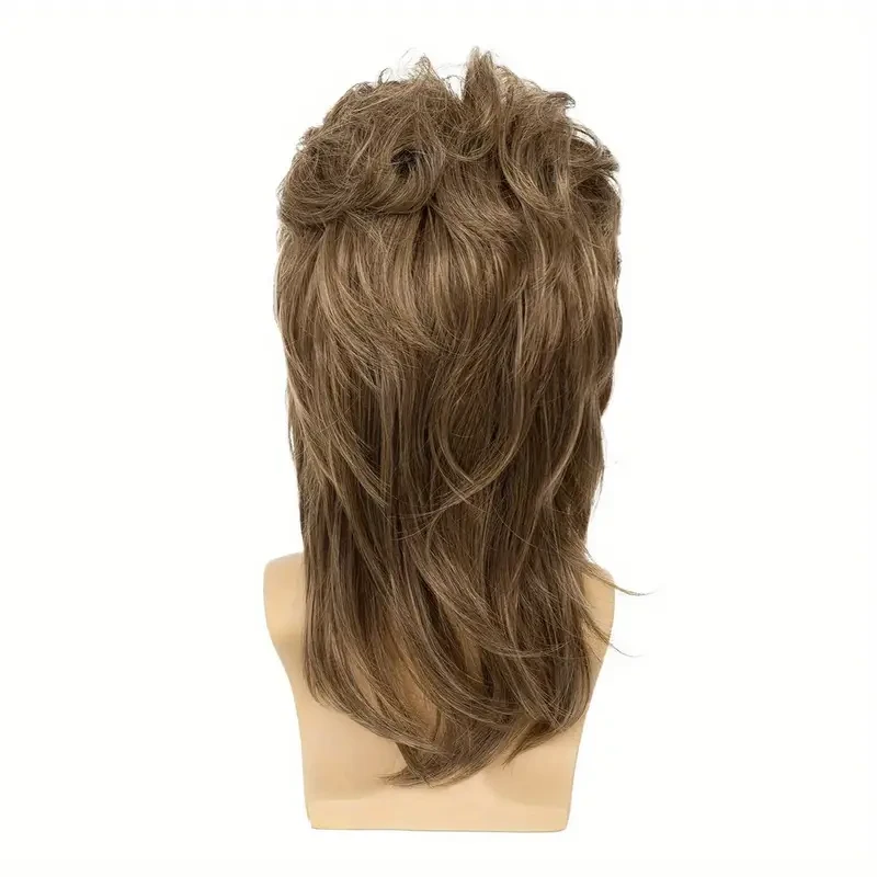 80s Wig Male