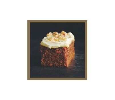 CAKE CARROT SINGLE SERVE GOOFY 110GM EACH (ORIGINAL) [FZN]