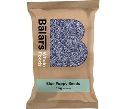 POPPY SEEDS BLUE 1KG (BALARS)