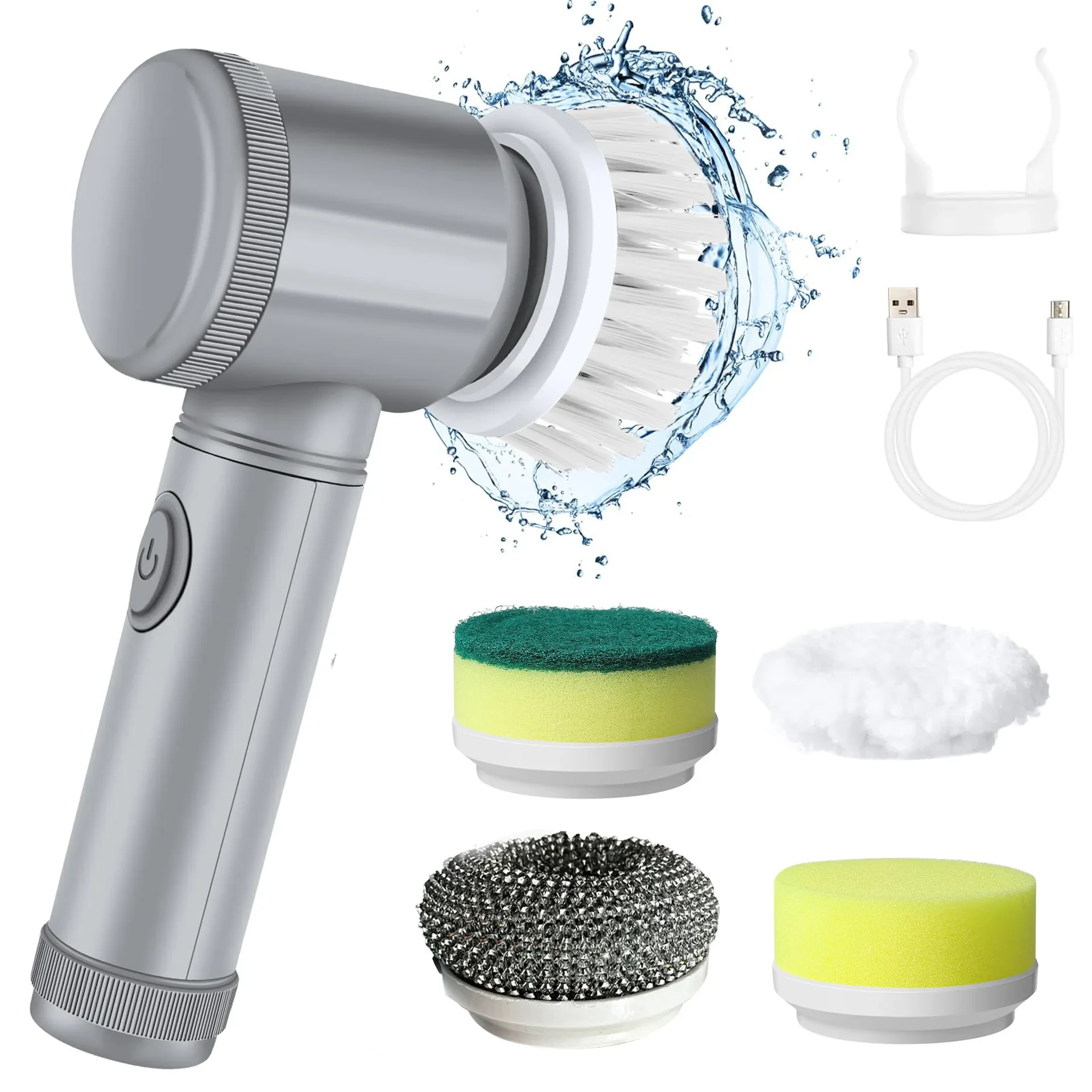 Electric Household Cleaning Brush