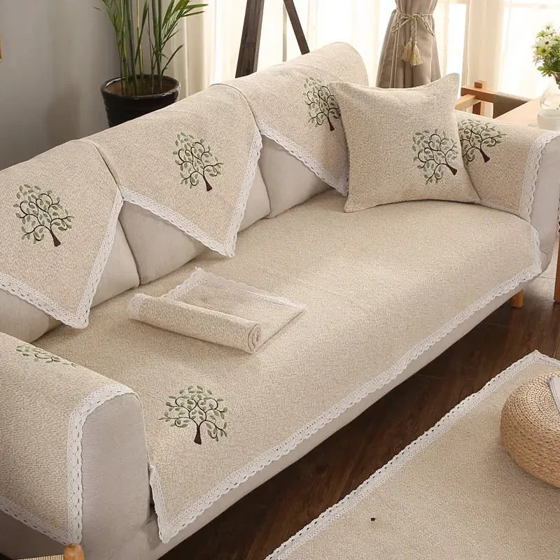 Linen Couch Covers