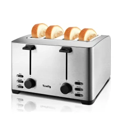 Toaster – Perfectly Toasted Bread Every Time for a Quick and Delicious Breakfast