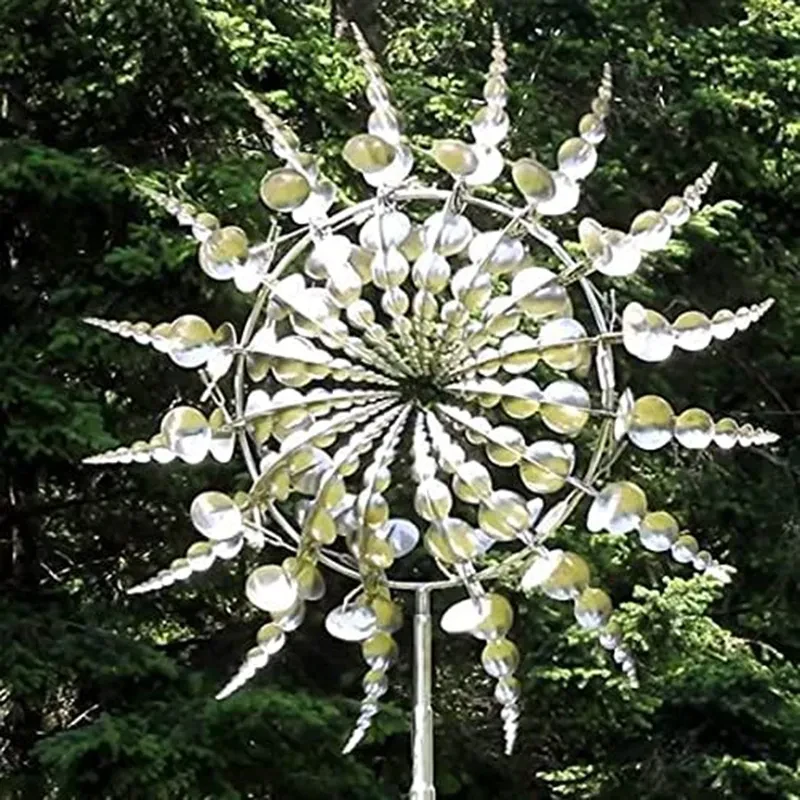 Metal Wind Spinners