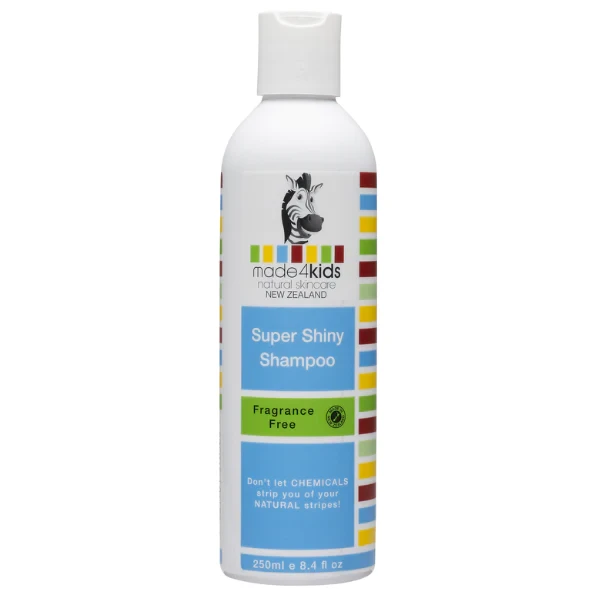 Made4Baby | Shampoo Fragrance Free 250ml | NZ Made