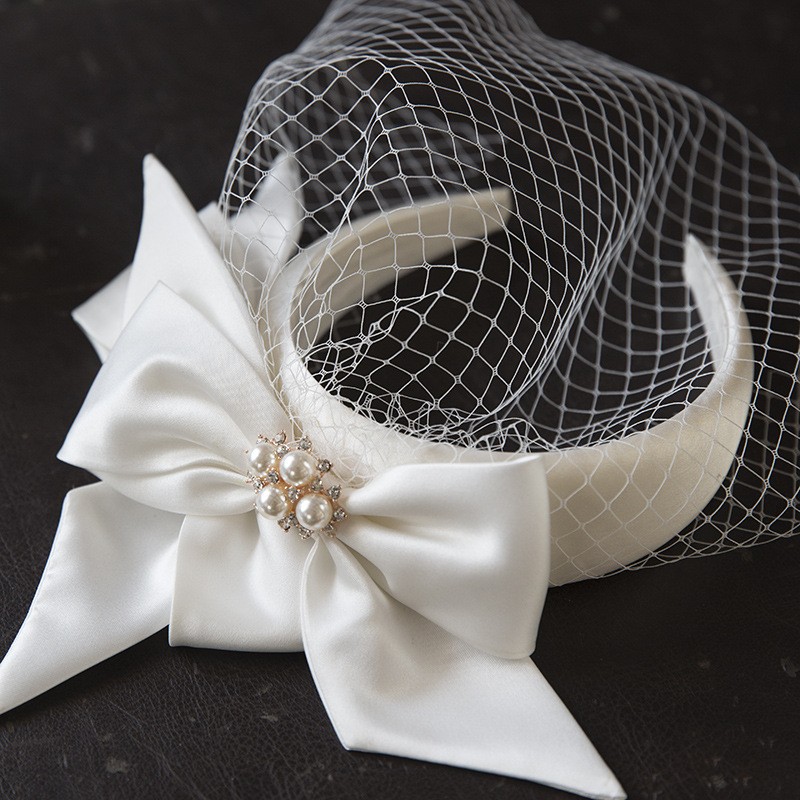 White Headband