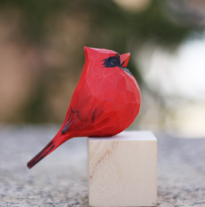 Decorative Wooden Birds