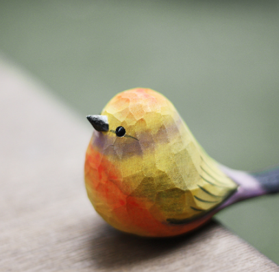 Decorative Wooden Birds