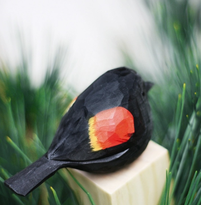 Decorative Wooden Birds
