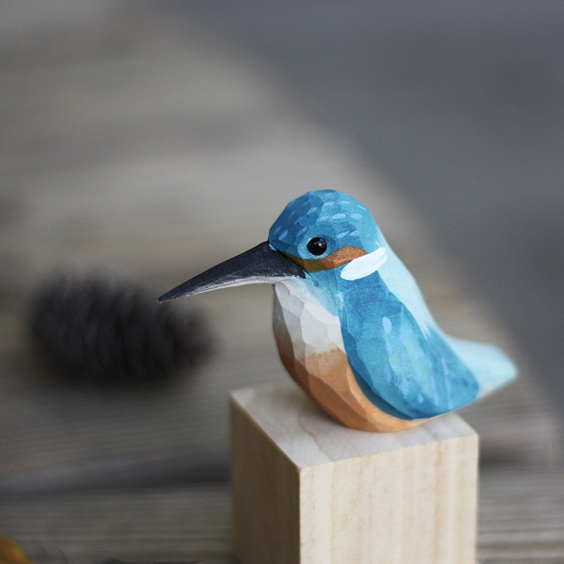 Decorative Wooden Birds
