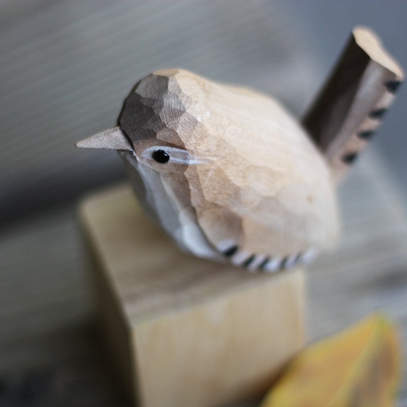 Decorative Wooden Birds