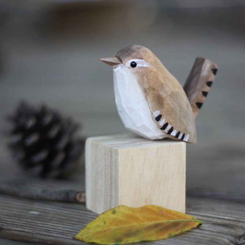 Decorative Wooden Birds