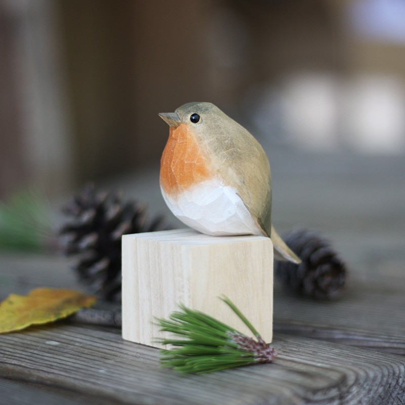 Decorative Wooden Birds