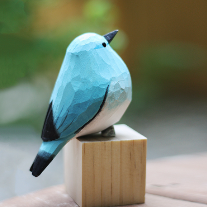 Decorative Wooden Birds