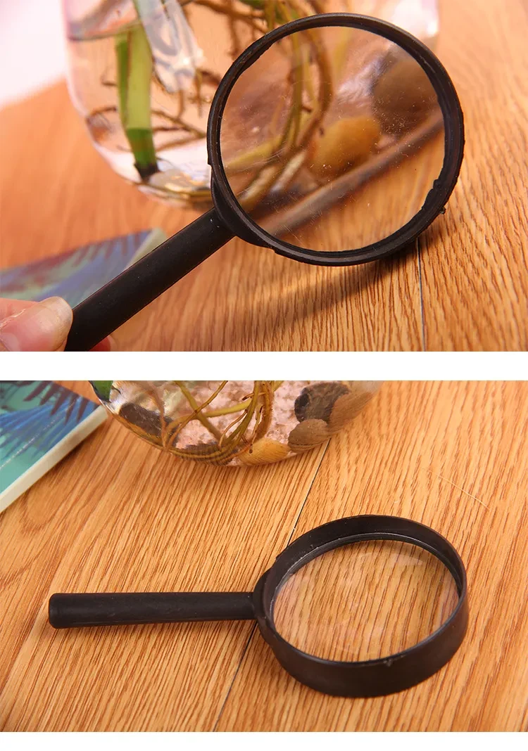 Magnifying Glass Science Experiments