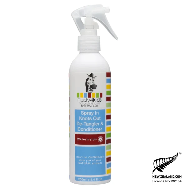 Made4Baby | Spray In Detangler & Conditioner (Watermelon) | NZ Made