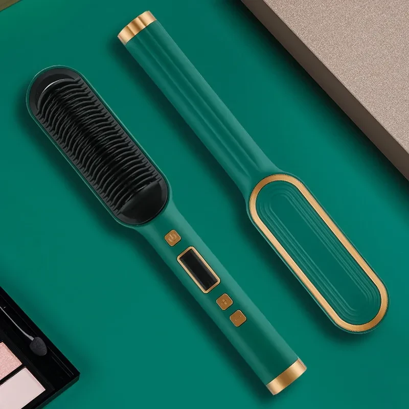 Mini hair straightener