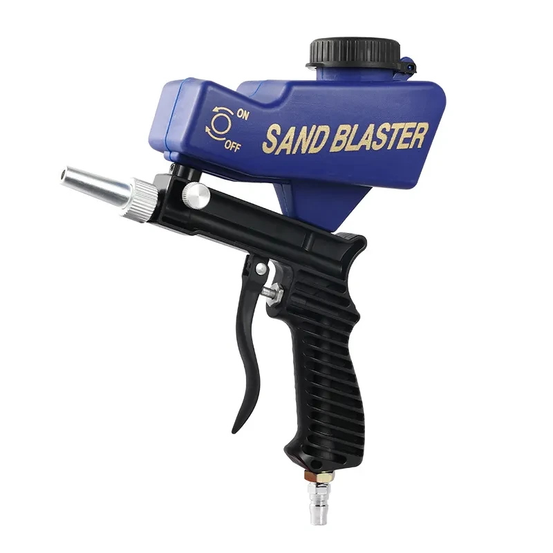 Gravity Feed Sandblaster