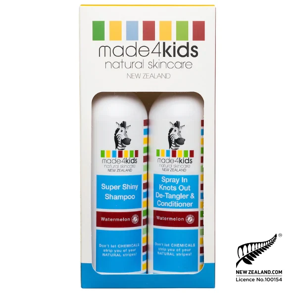 Made4Baby |Mini Gift Pack–Shampoo & Conditioner (Watermelon) | NZ Made