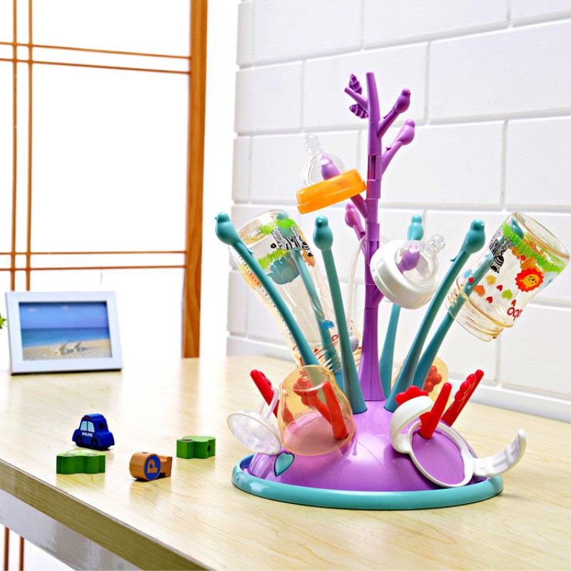 Bottle drying rack