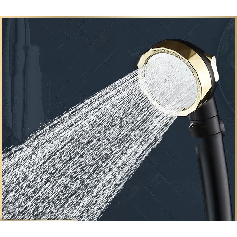 High pressure shower head