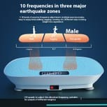 Vibration Exercise Machine