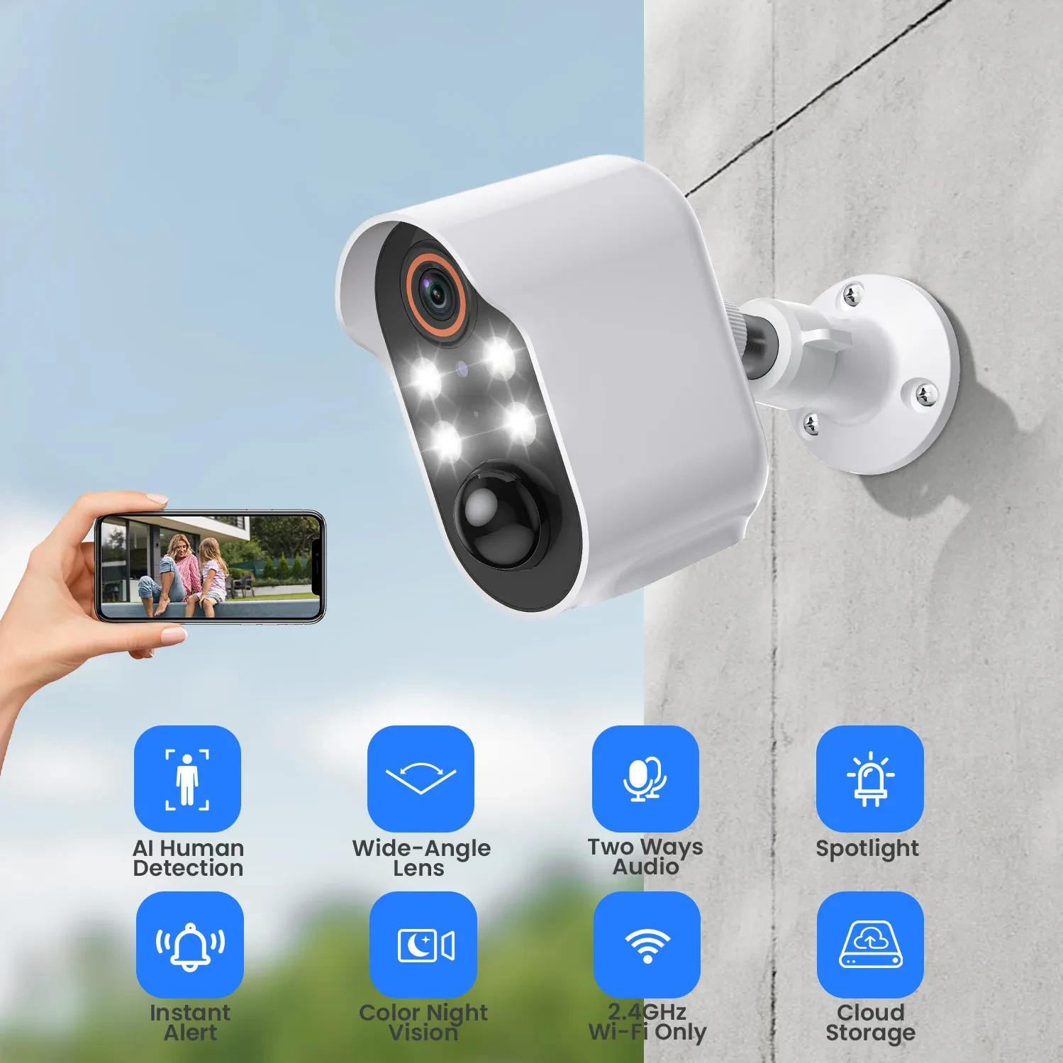 Battery Security Camera