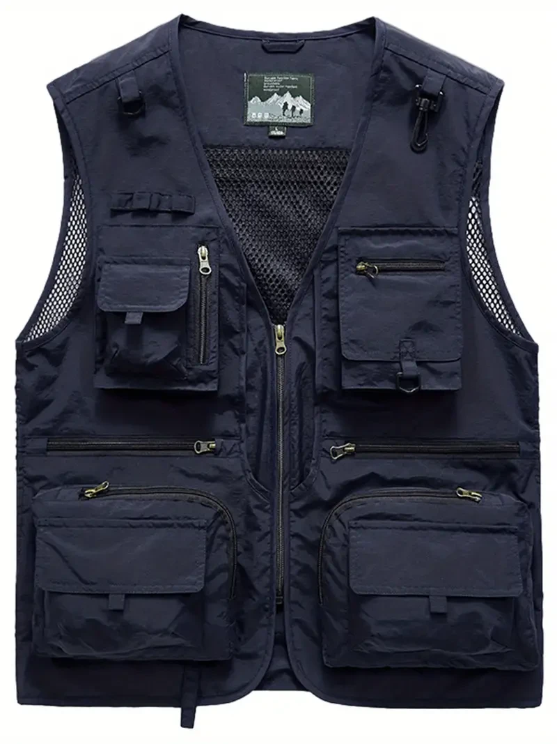 Men’s Vest Jacket with Sleeves