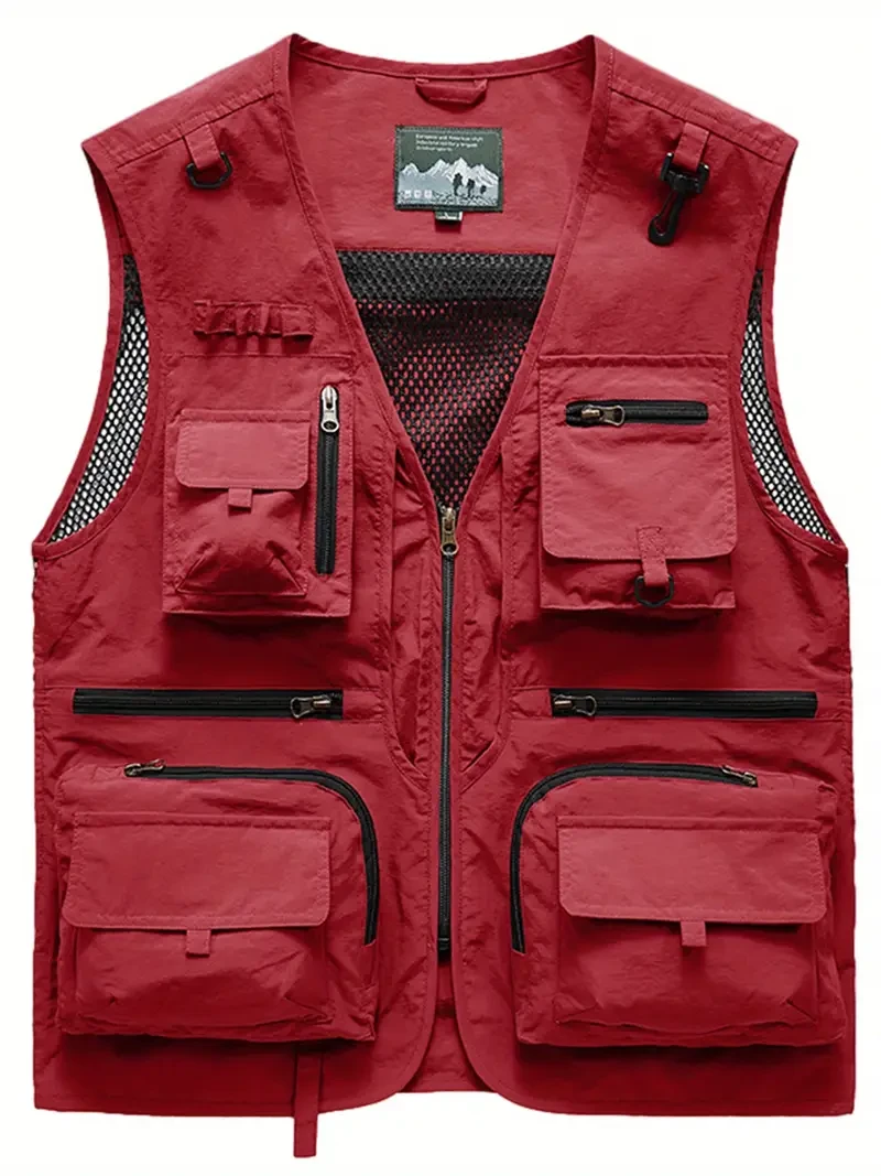 Men’s Vest Jacket with Sleeves