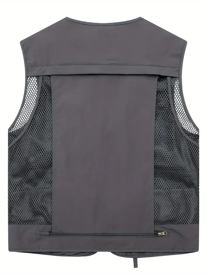 Men’s Vest Jacket with Sleeves