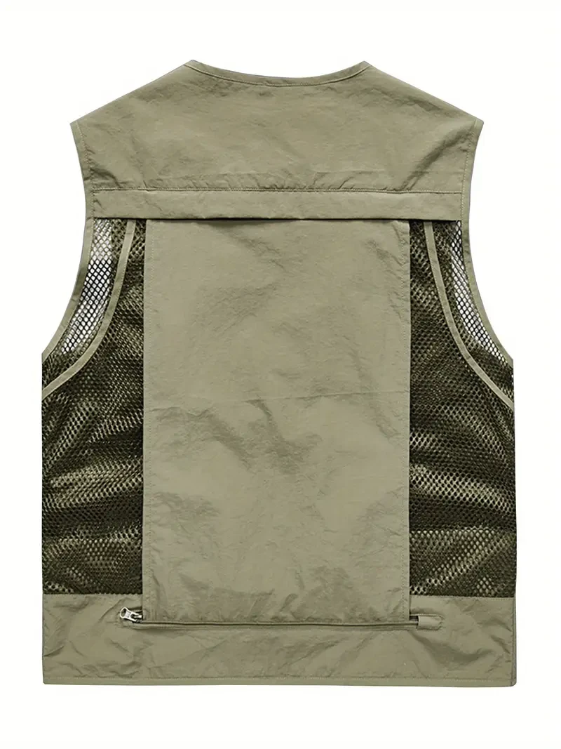 Men’s Vest Jacket with Sleeves