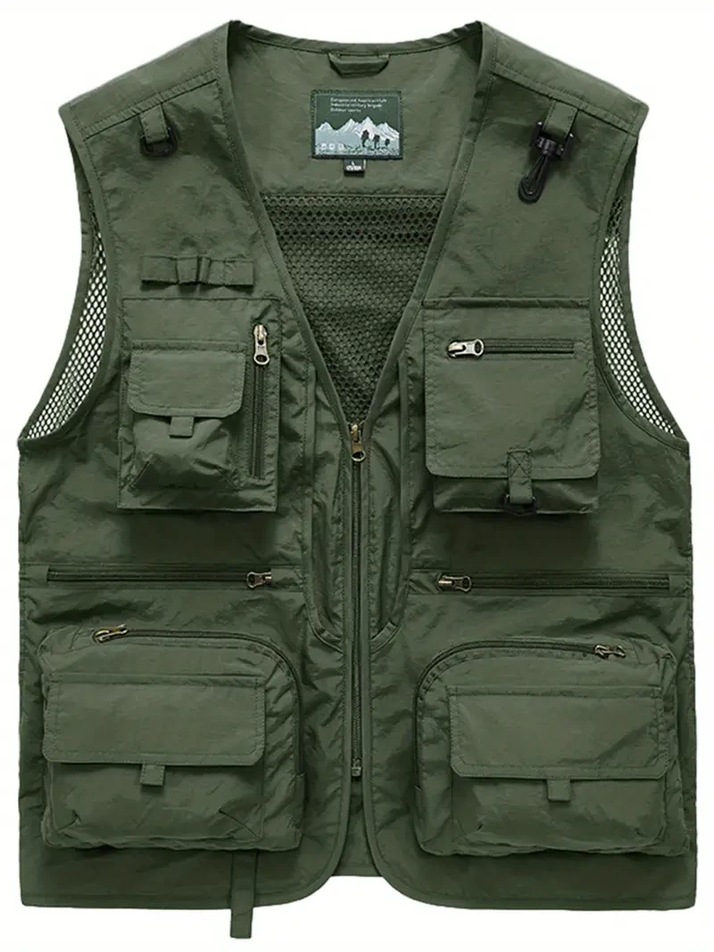 Men’s Vest Jacket with Sleeves