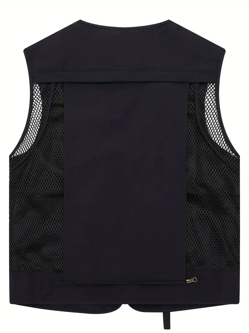 Men’s Vest Jacket with Sleeves