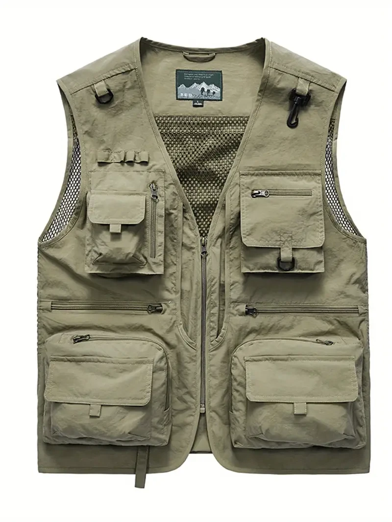 Men’s Vest Jacket with Sleeves