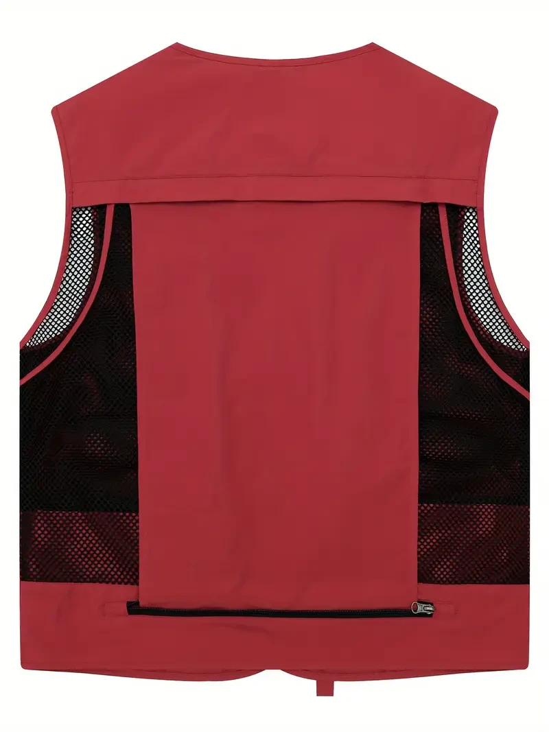 Men’s Vest Jacket with Sleeves