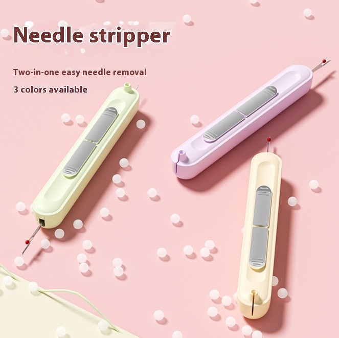 Eptchn 2-in-1 Needle Threader & Seam Ripper Tool