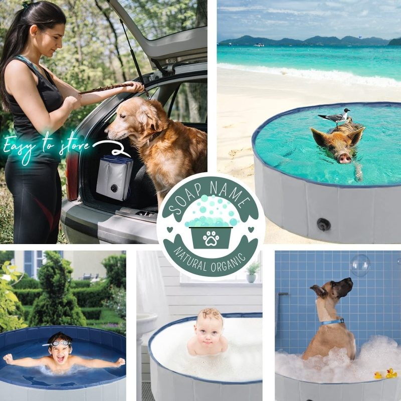 dog paddling pool